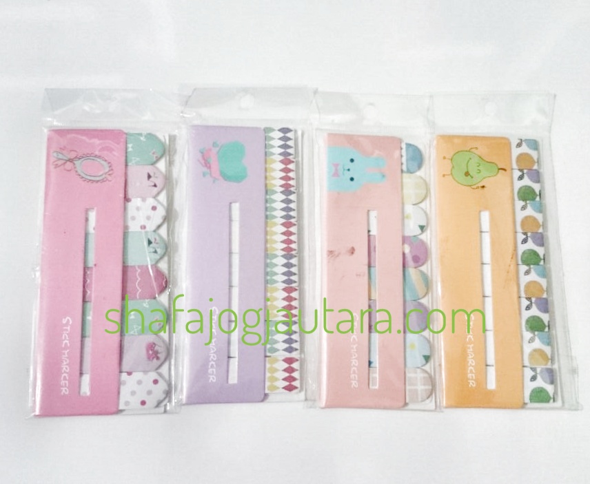 Sticknote Marker - Toko ATK Online